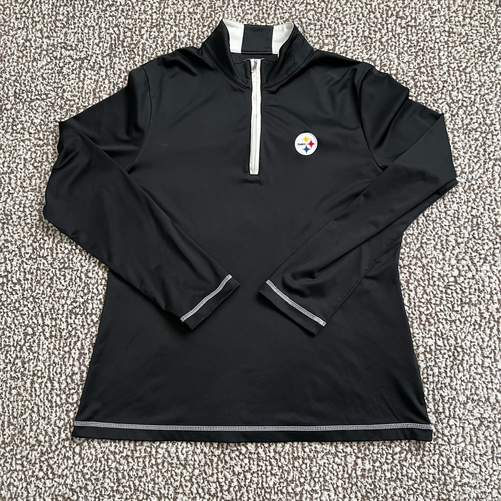 Cutter & Buck Pittsburgh Steelers L/S top.